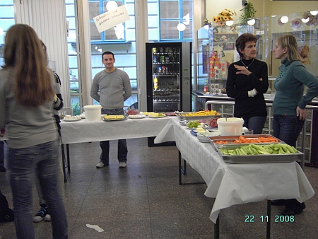 urt und Brot in der Hauptschule an der Wittelsbacherstraße 10 München