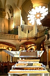 Orgelkonzert Stefan Moser in der Kirche St. Lukas