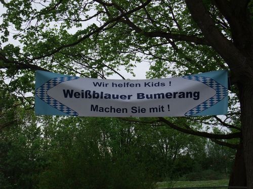 Aktion Weißblauer Bumerang, Verteilung der jährlichen Spenden, Katharina-Adam-Haus Hasenbergl
