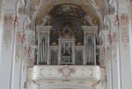 Orgel in der Kirche Hl. Geist am Münchner Viktualienmarkt