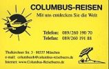 Geschenkeübergabe der Fa. Columbus-Reisen an Münchner Zwergerl