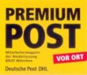 Premium POST, Mitarbeitermagazin der Niederlassung BRIEF München