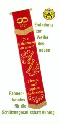 Goldene Hochzeit Christa u. Robert Zeilermeier München