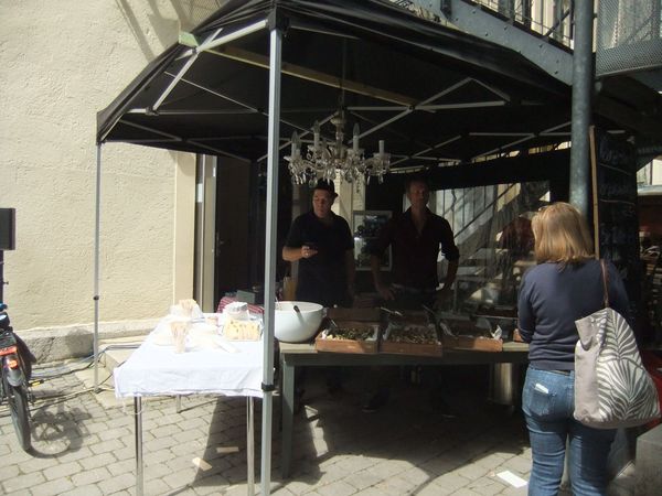 Streetfood Festival Klenzestr. 48
