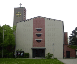 Pfarrei St-Hedwig München Sendling Westpark