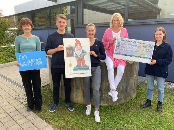 Spendenlauf Wilhelm Hausenstein Gymnasium zu Gunsten der Kindertafel