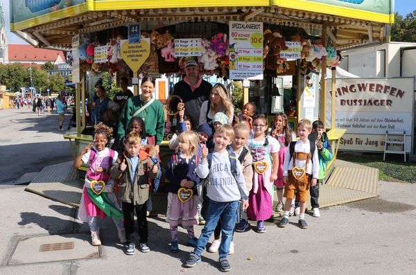 Frei- und Ehrenkarten für die Münchner Kindertafel