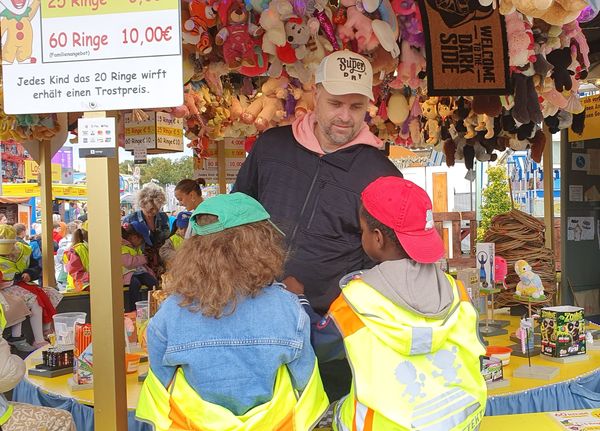 Frei- und Ehrenkarten für die Münchner Kindertafel