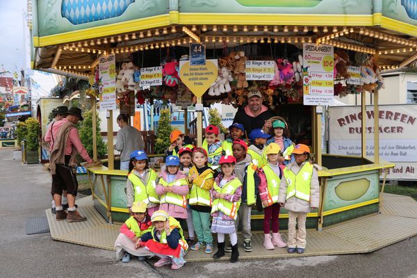 Frei- und Ehrenkarten für die Münchner Kindertafel