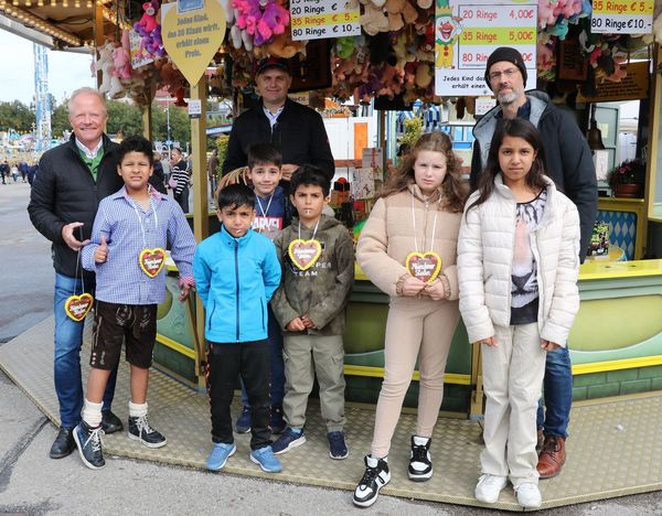 Frei- und Ehrenkarten für die Münchner Kindertafel