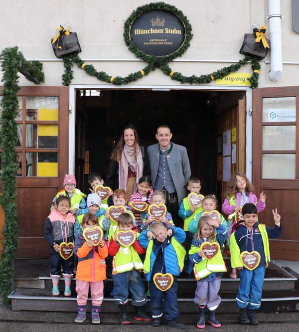 Frei- und Ehrenkarten für die Münchner Kindertafel