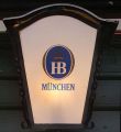 Kirchweih am Mini-Hofbräuhaus im Englischen Garten mit der Kindertafel