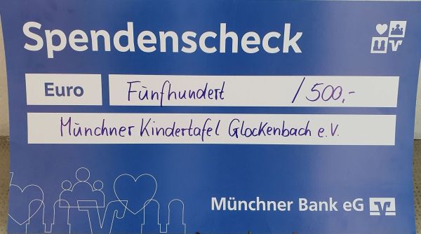 Gutes vereint, Münchner Abendzeitung und Münchner Bank