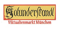 Holunderstandl am Münchner Viktualienmarkt