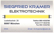 Elektro Krämer München