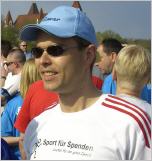 Sport für Spenden, Initiator Thomas Schmid