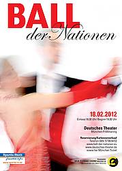 Ball der Naitonen 2012 im Deutschen Theater
