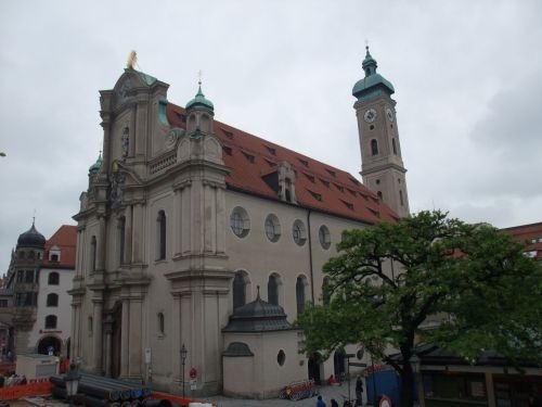 Kirche Hl. Geist am Münchner Viktualienmarkt