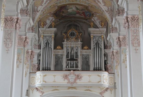 Sommerkonzerte mit Stefan Moser, Bild der Orgel, Copyritht Wikipedia