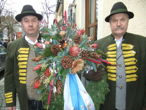 Trachtenverein Schmied von Kochel München Sendling, Gedenkfeier zur Sendlinger Mordweihnacht