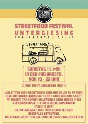 Streetfood Festival Untergiesing