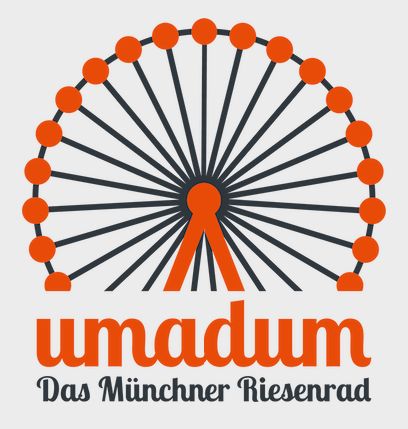 Riesenrad Umadum auf dem Münchner Werksviertel