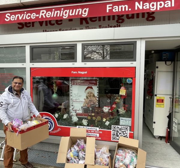 Reinigung Familie Nagpal München