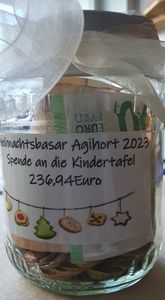 Spendenübergabe Kita Agilolfinger Platz München