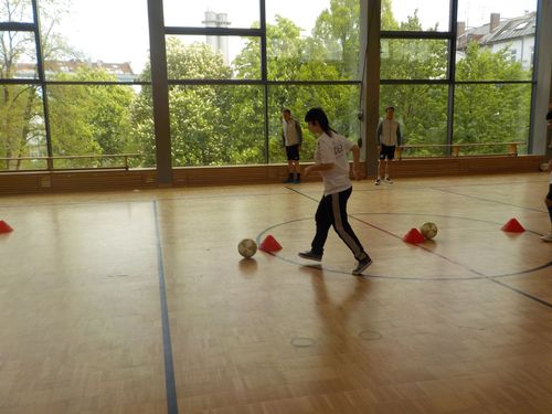 Kick&Fun Fußballturnier an der heilpädagogischen Tagesstätte des Augustinums an der Mathilde-Eller-Schule München