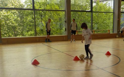 Kick&Fun Fußballturnier an der heilpädagogischen Tagesstätte des Augustinums an der Mathilde-Eller-Schule München