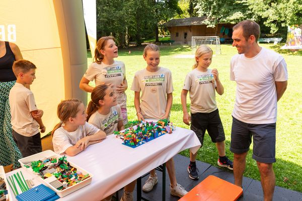 Philipp Lahm Sommercamp, Urheber und Bildrechte: Copyright © Philipp-Lahm-Stiftung