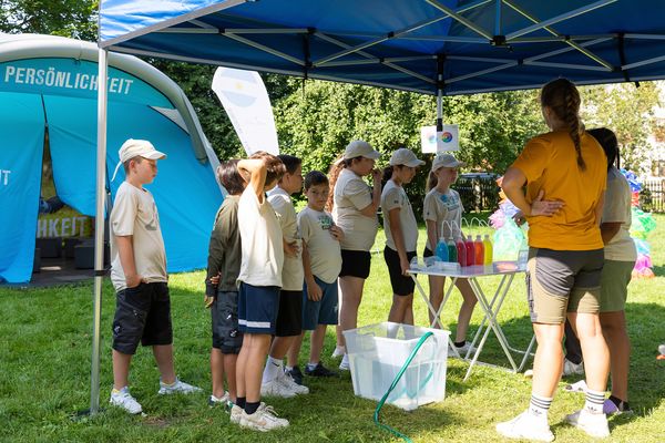 Philipp Lahm Sommercamp, Urheber und Bildrechte: Copyright © Philipp-Lahm-Stiftung