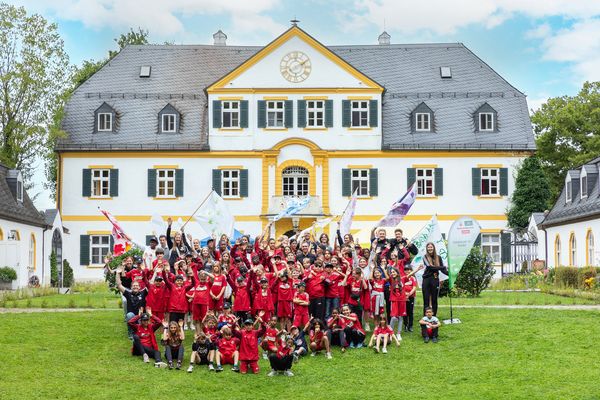 Philipp Lahm Sommercamp, Urheber und Bildrechte: Copyright © Philipp-Lahm-Stiftung