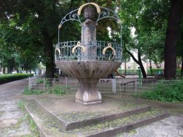 Brunnen am Röcklplatz,l näheres siehe Wikipedia