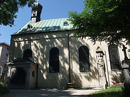 Kath. Friedhofskirche St. Stephan am Stephansplatz, näheres siehe Wikipedia