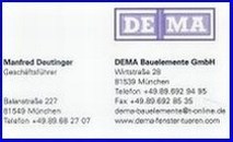 DEMA Fensterbau GmbH