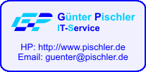 IT Service Günter Pischler München