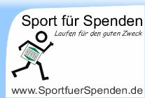 sport für spenden